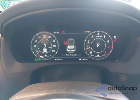 2020 Jaguar F-Pace Prestige P300 Awd Automatic from USA, damaged, VIN SADCK2GX6LA620425